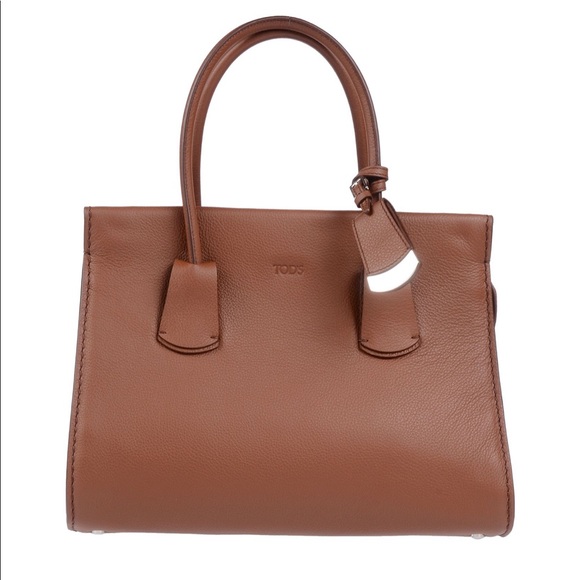 Tod's Handbags - SOLD 🍫NEW Tod’s Brown Leather BAG -Must Have